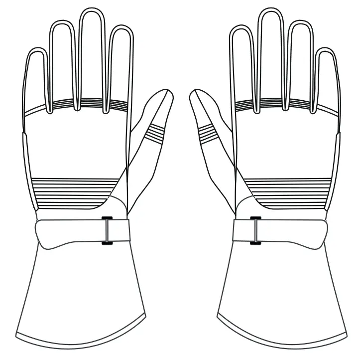 clim8 iXS Tour Glove Season-Heat-ST - Glove