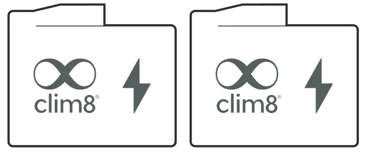 clim8 iXS Tour Glove Season-Heat-ST - batteries