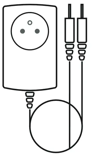 clim8 iXS Tour Glove Season-Heat-ST - charger