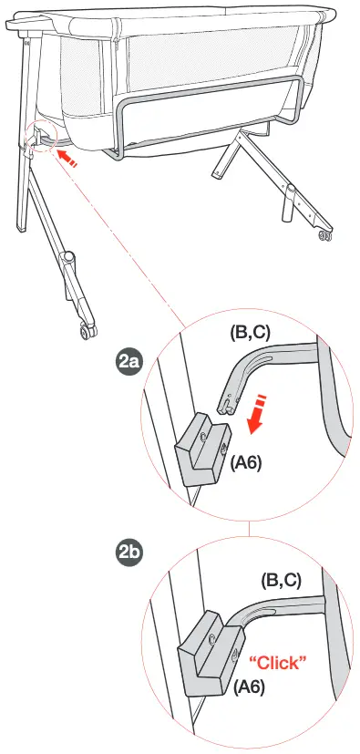 Bassinet Assembly Figure 2