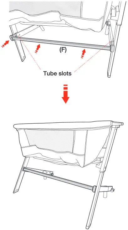 Bassinet Assembly Figure 3