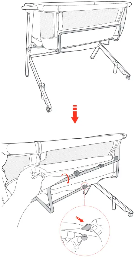 Bassinet Assembly Figure 4