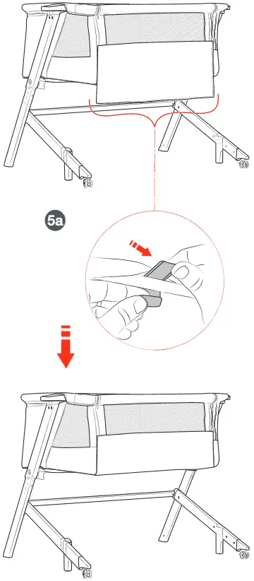 Bassinet Assembly Figure 5