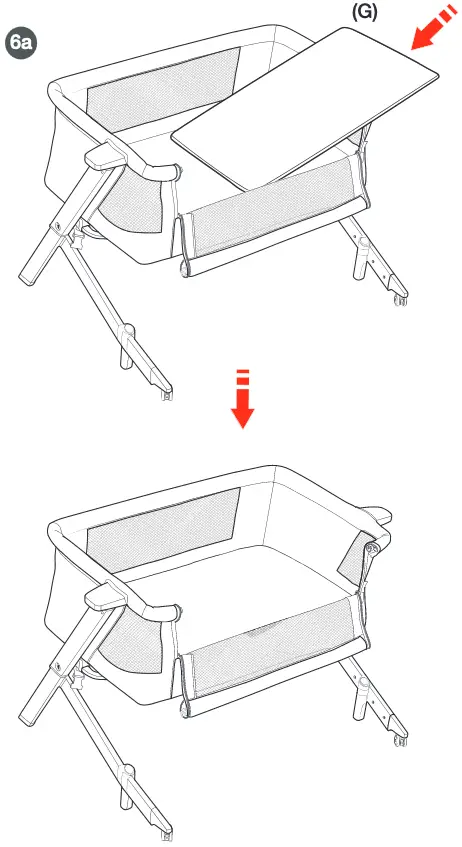 Bassinet Assembly Figure 6
