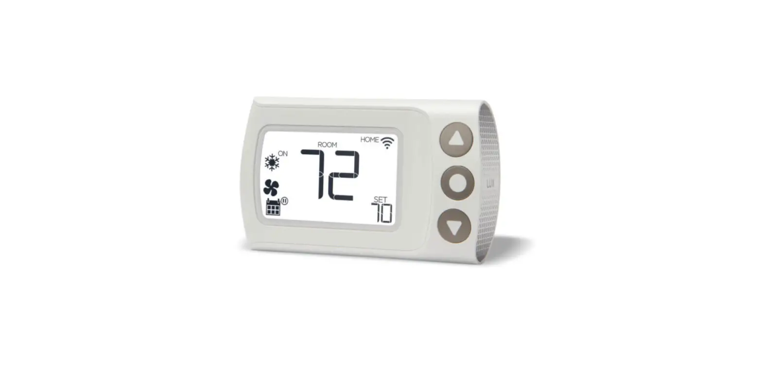 Luxpro Cs1-wh1-b04 Smart Thermostat Product Specifications
