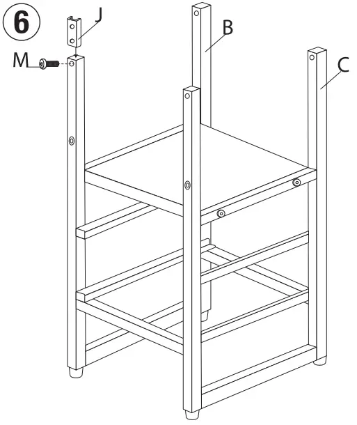 SORBUS-DRW-CR-RUBLK-Black-Steel-Clothes-07