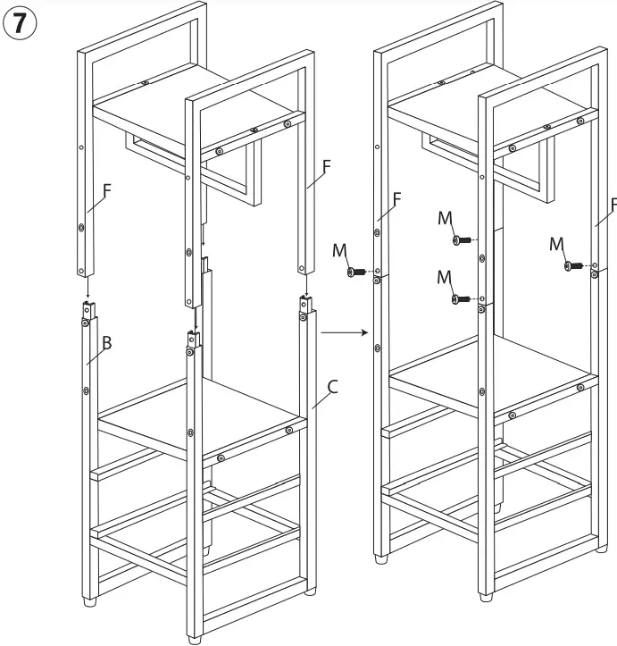 SORBUS-DRW-CR-RUBLK-Black-Steel-Clothes-08