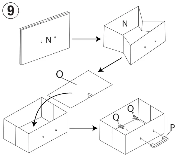 SORBUS-DRW-CR-RUBLK-Black-Steel-Clothes-10