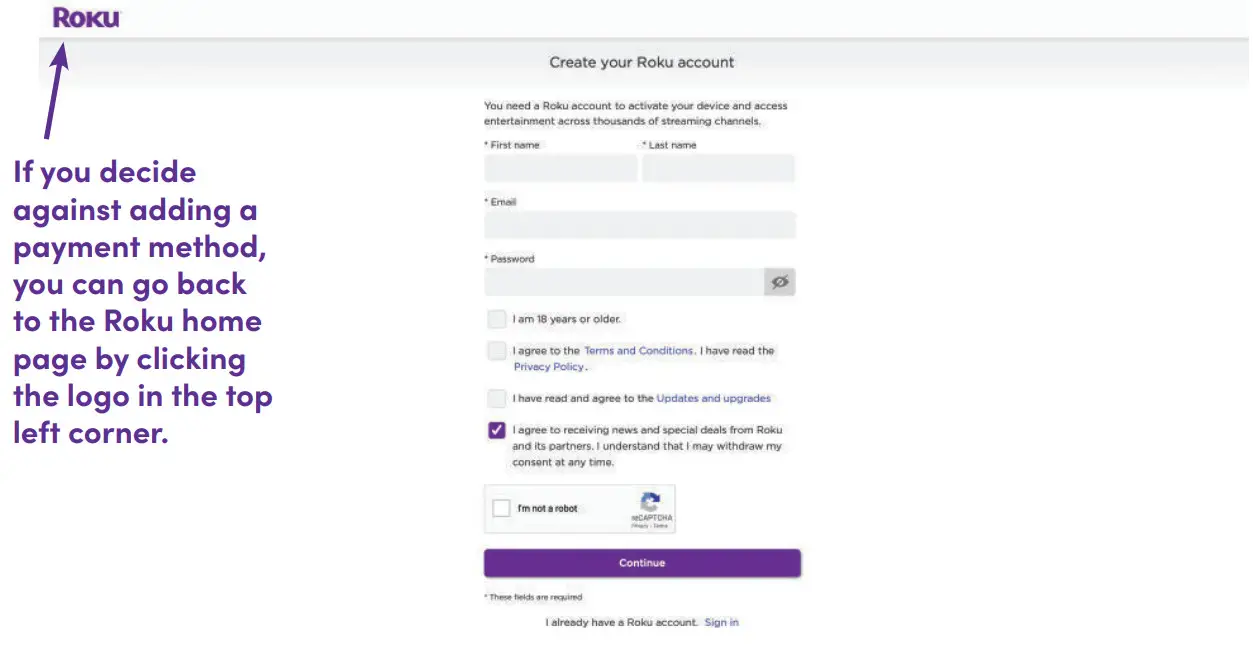 Roku Media Player Streaming Stick - Roku Pay