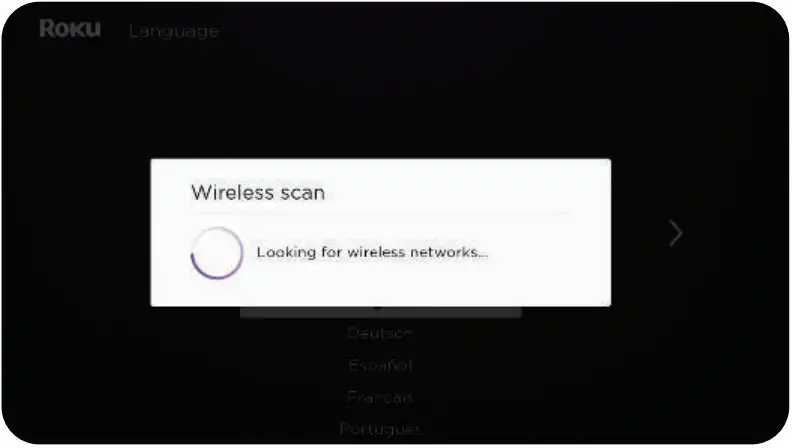 Roku Media Player Streaming Stick - language choice