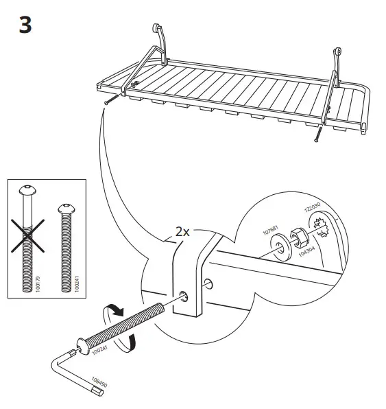 IKEA LYCKSELE 2-Seat Sofa Bed - fig 5
