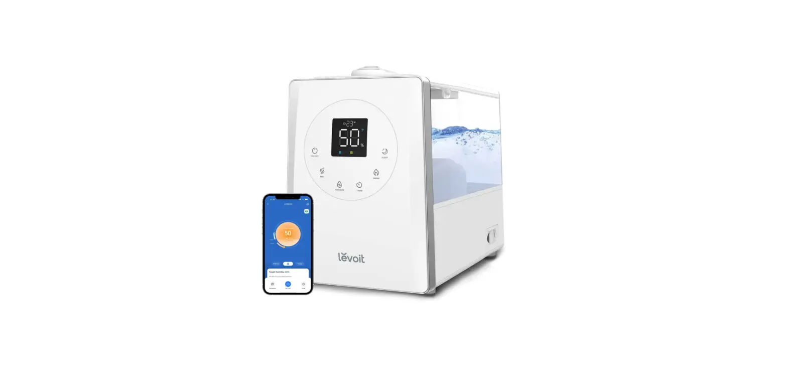 Levoit Luh-a602s-wus Lv600s Smart Warm And Cool Mist Humidifiers User Manual