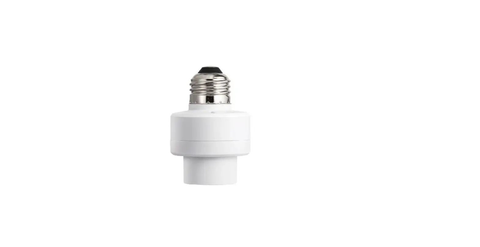 Dewenwils E26 Remote Control Light Socket Instruction Manual