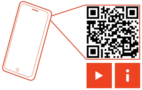 Yaasa B08FF4NQFZ Cable Management Large - Qr Code