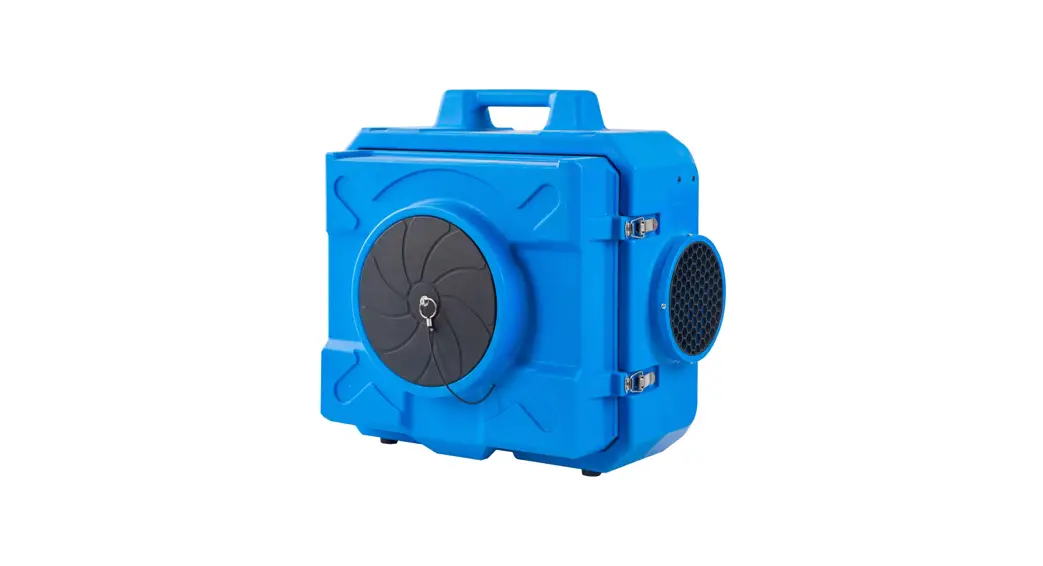 Fanmaster Asp-500-mf3 Masterfilter Air Scrubber Purifier Instruction Manual