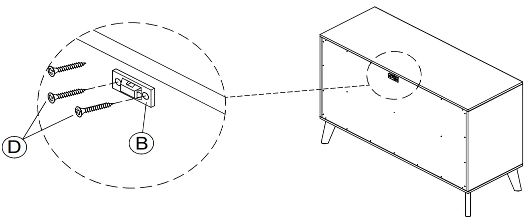Powell 20R2000DR Cane Dresser - Step 2
