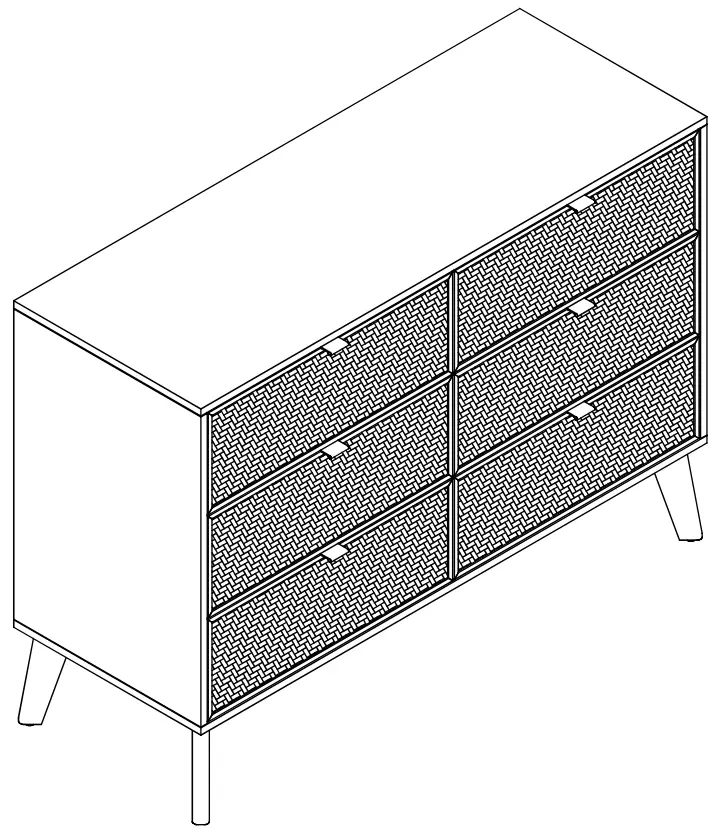 Powell 20R2000DR Cane Dresser