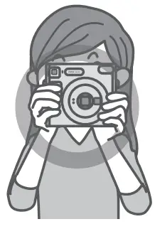 FUJIFILM SQ 40 Instant Camera - Position