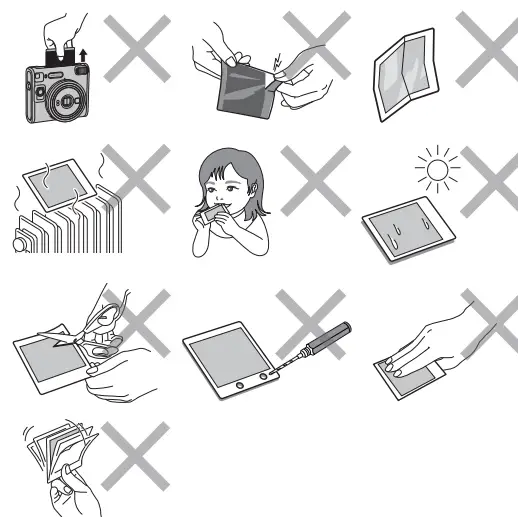 FUJIFILM SQ 40 Instant Camera - SQUARE