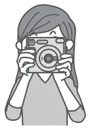 FUJIFILM SQ 40 Instant Camera - Sutter Button