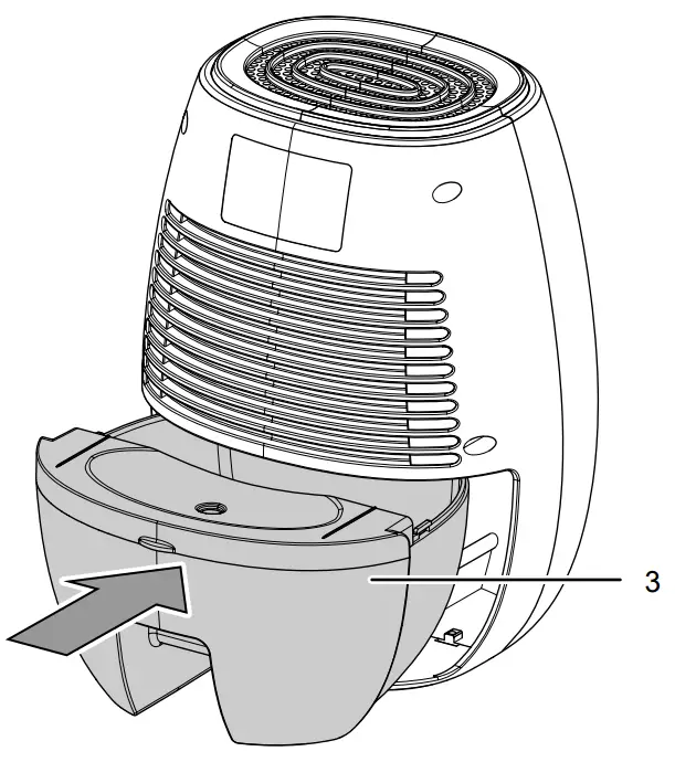 TROTEC TTP 1 E Peltier Dehumidifier - Fig 4