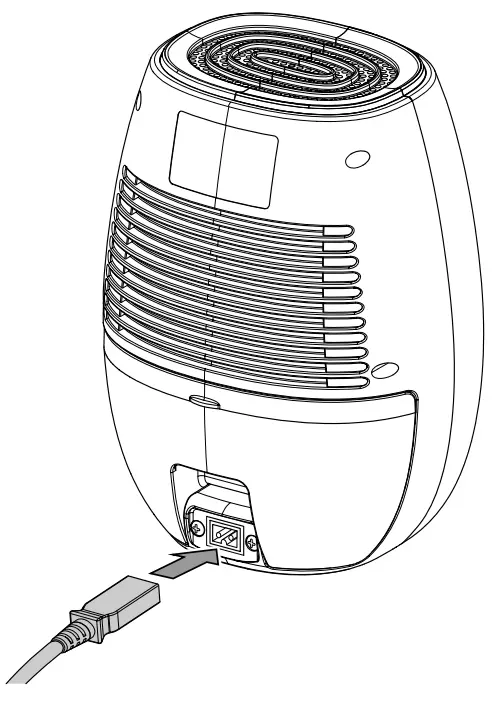 TROTEC TTP 1 E Peltier Dehumidifier - Fig 5