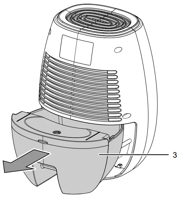 TROTEC TTP 1 E Peltier Dehumidifier - Fig 8