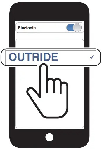 SENA Outride Bluetooth Helmet - OUTRIDE