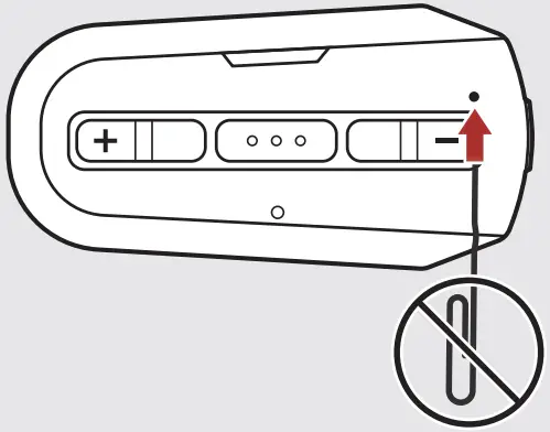 SENA Outride Bluetooth Helmet - Pinhole Fault