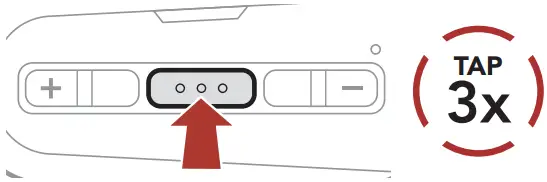 SENA Outride Bluetooth Helmet - Third Intercom