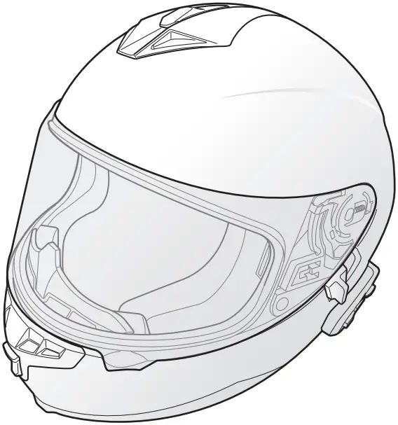 SENA Outride Bluetooth Helmet