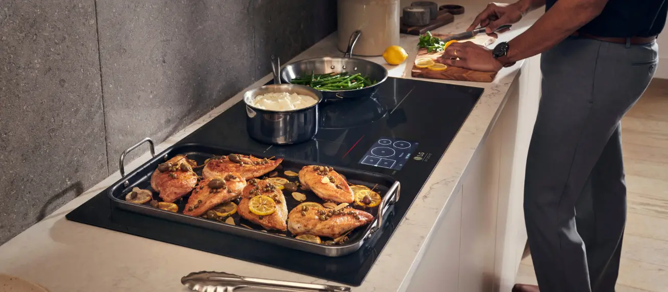 Lg Wkocbis3618b 36 Inch Induction Cooktop User Manual Lg Wkocbis3618b 36 Inch Induction Cooktop User Manual