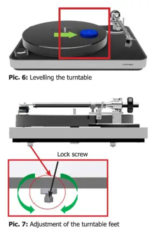clearaudio Concept Air Turntable - fig 3