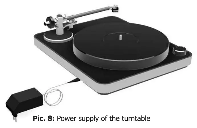 clearaudio Concept Air Turntable - fig 5