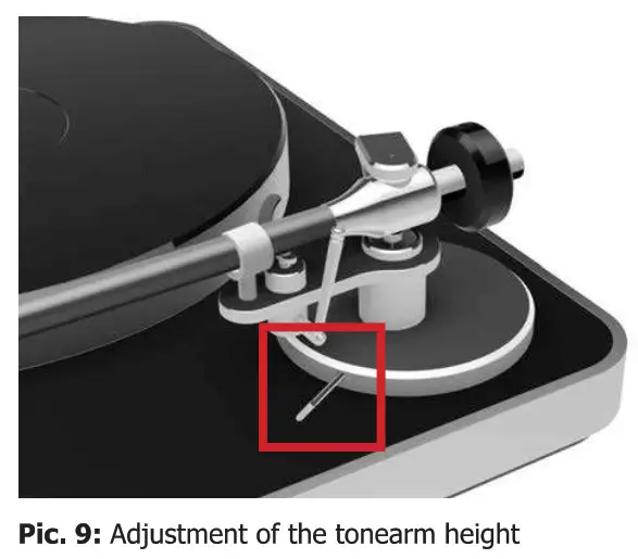 clearaudio Concept Air Turntable - fig 6