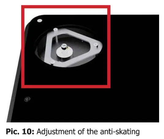 clearaudio Concept Air Turntable - fig 7