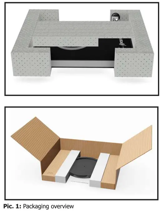 clearaudio Concept Air Turntable - fig