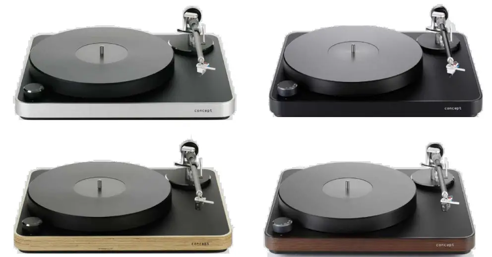 clearaudio Concept Air Turntable