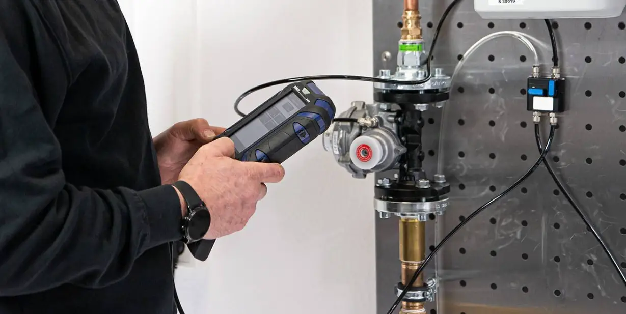 Wohler M 603 Pressure Meter User Manual