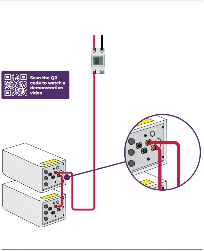 Battery Wiring Figure 1