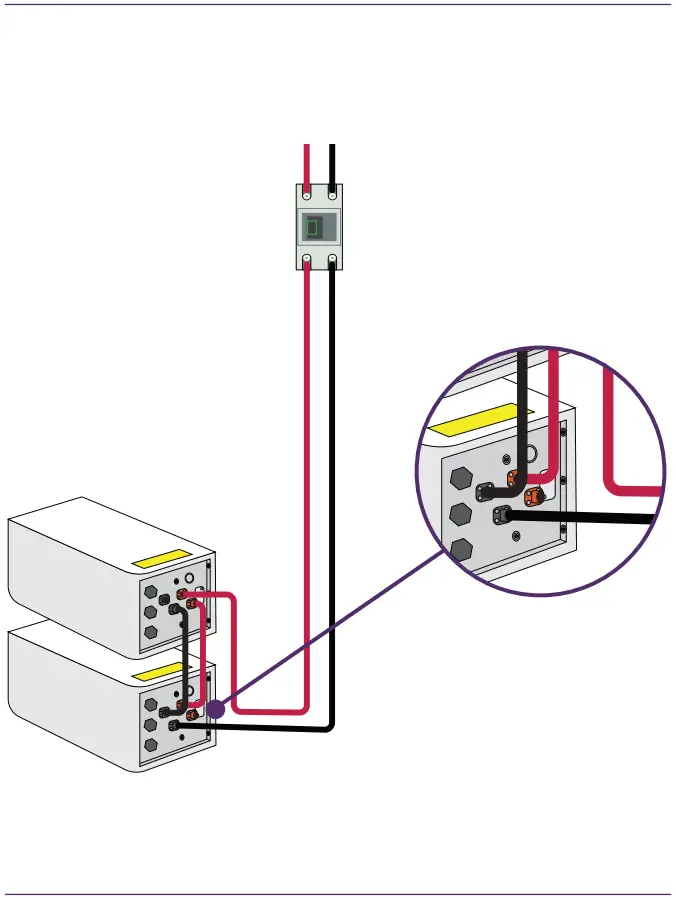 Battery Wiring Figure 2