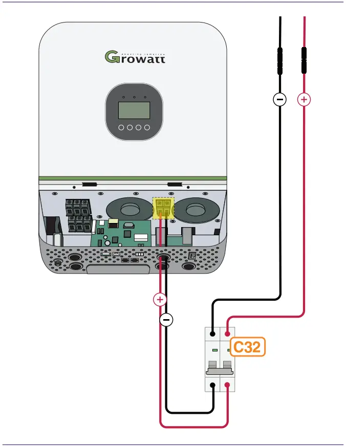 Hybrid Inverter Wiring Figure 1