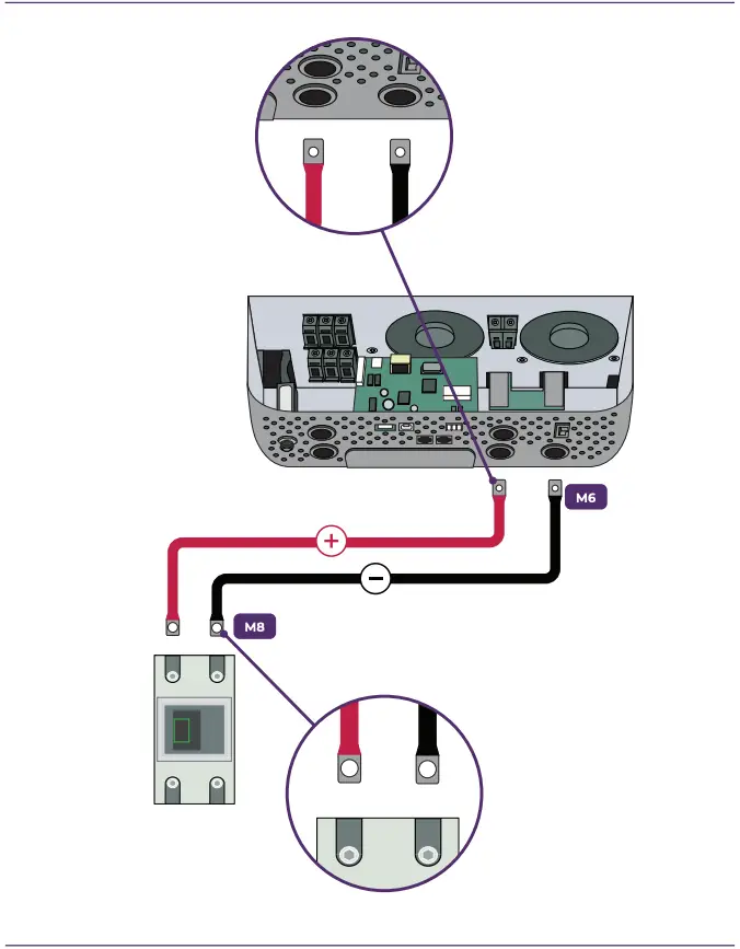 Hybrid Inverter Wiring Figure 2