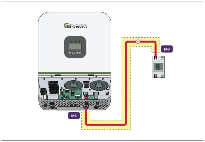 Hybrid Inverter Wiring Figure 4