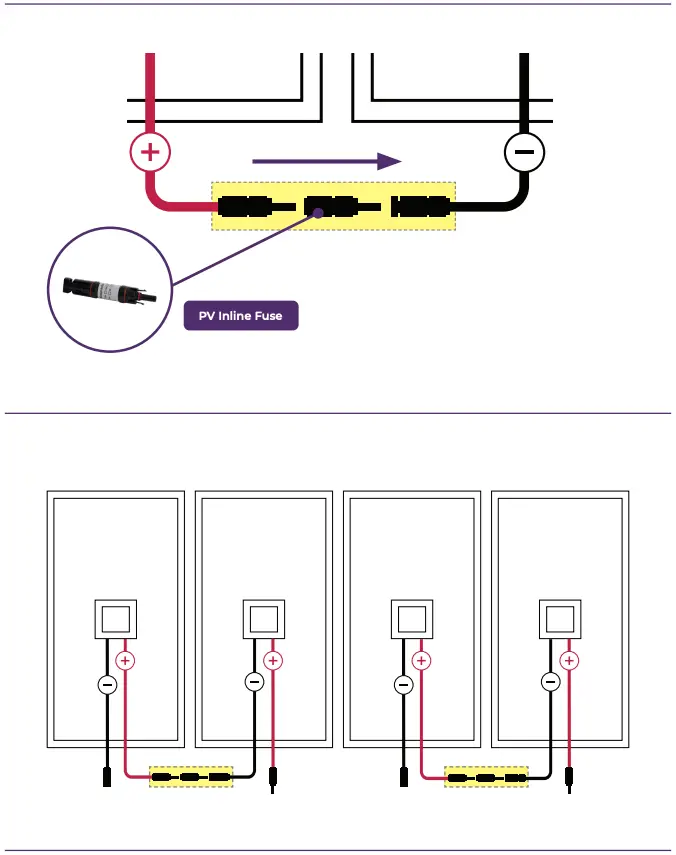 Solar Panel Wiring Figure 1