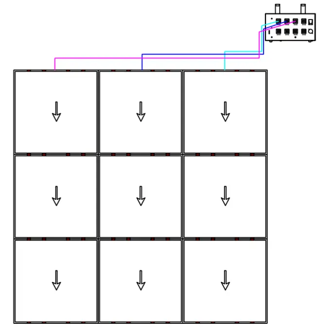 Module installation method