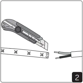hidealite 4222390 LEDstrip RX HDI 24V IP20 B2