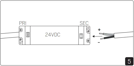 hidealite 4222390 LEDstrip RX HDI 24V IP20 B5