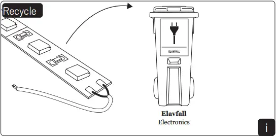hidealite 4222390 LEDstrip RX HDI 24V IP20 B6