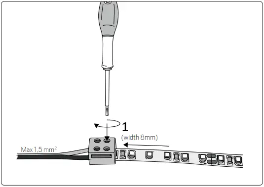 hidealite 4222390 LEDstrip RX HDI 24V IP20 C1